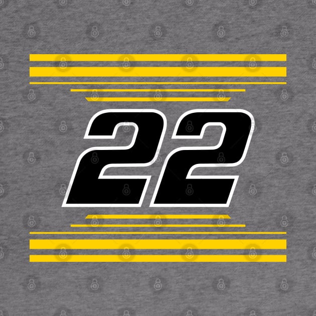 Joey Logano #22 2024 NASCAR Design by AR Designs 